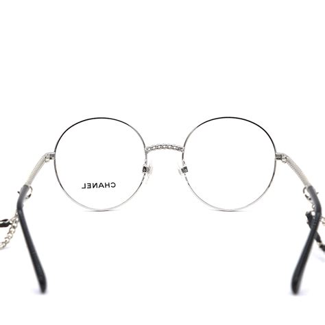 chanel 21787206|CHANEL 2186 Round Metal Glasses .